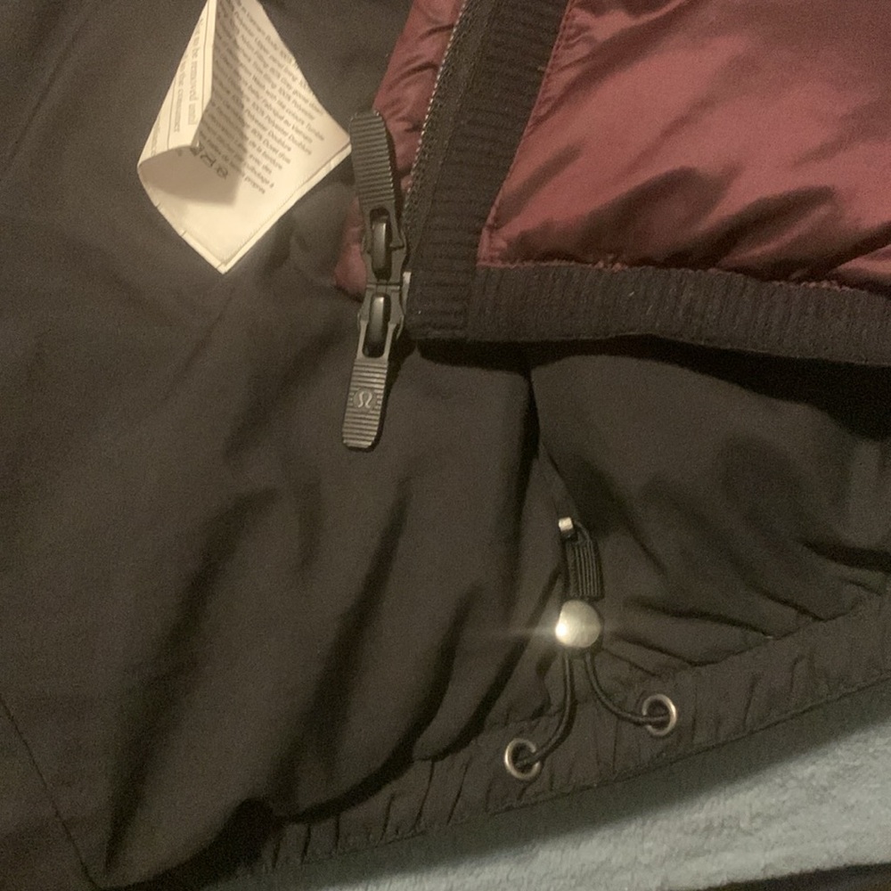Lululemon Cloudscape Long Dark Adobe Jacket EUC - Picture 6 of 12
